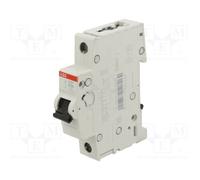 1 pcs x ABB - 2CDS251001R0407 - Circuit breaker, 230/400VAC, Inom: 8A, Poles: 1,