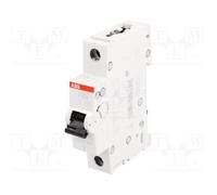 1 pcs x ABB - 2CDS251001R0974 - Circuit breaker, 230/400VAC, Inom: 1.6A, Poles: