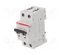 1 pcs x ABB - 2CDS251103R0064 - Circuit breaker, 230/400VAC, Inom: 6A, Poles: 1+