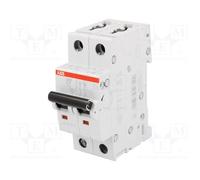 1 pcs x ABB - 2CDS252001R0044 - Circuit breaker, 230/400VAC, Inom: 4A, Poles: 2,