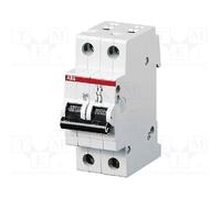 1 pcs x ABB - 2CDS252001R0065 - Circuit breaker, 230/400VAC, Inom: 6A, Poles: 2,