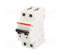 1 pcs x ABB - 2CDS252001R0164 - Circuit breaker, 230/400VAC, Inom: 16A, Poles: 2