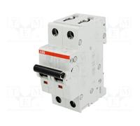 1 pcs x ABB - 2CDS252001R0254 - Circuit breaker, 230/400VAC, Inom: 25A, Poles: 2
