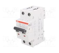 1 pcs x ABB - 2CDS252001R0324 - Circuit breaker, 230/400VAC, Inom: 32A, Poles: 2