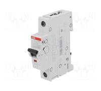 1 pcs x ABB - 2CDS271001R0064 - Circuit breaker, 230/400VAC, Inom: 6A, Poles: 1,