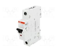 1 pcs x ABB - 2CDS271001R0164 - Circuit breaker, 230/400VAC, Inom: 16A, Poles: 1
