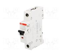 1 pcs x ABB - 2CDS271001R0254 - Circuit breaker, 230/400VAC, Inom: 25A, Poles: 1
