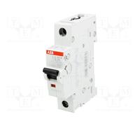 1 pcs x ABB - 2CDS271001R0255 - Circuit breaker, 230/400VAC, Inom: 25A, Poles: 1