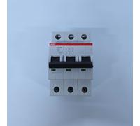 1 pcs x ABB - 2CDS273001R0044 - Circuit breaker, 400VAC, 4A, Poles: 3