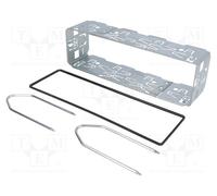 1 pcs x ACV - 1700-33 - Universal mounting half frame, 1 DIN