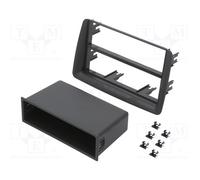 1 pcs x ACV - 281094-07-0 - Radio frame, Fiat, 2 ISO, grey