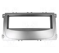 1 pcs x ACV - 281114-17-0 - Radio frame, Ford, 1 DIN, silver