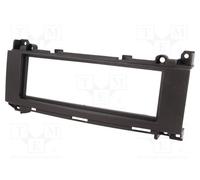 1 pcs x ACV - 281190-17-0 - Radio frame, Mercedes, 1 DIN, black