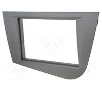 1 pcs x ACV - 281328-05-0 - Radio frame, Seat, 2 DIN, anthracite