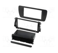 1 pcs x ACV - 281328-06-2-0 - Radio frame, Seat, 2 DIN, black nit (AN1)