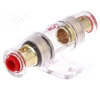 1 pcs x ACV - 30.3801-01 - Fuse holder, gold-plated