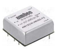 1 pcs x AIMTEC - AM15CW-4805D-FZ - Converter: DC/DC, 15W, Uin: 18÷75V, Uout: 5VD