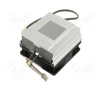 1 pcs x Akasa - AK-CC1107EP01 - Heatsink: extruded, 12VDC, aluminium, 60m3/h, H: