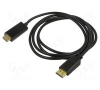 1 pcs x AKYGA - AK-AV-05 - Cable, DisplayPort 1.1a,HDMI 2.0, DisplayPort plug,HD