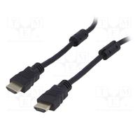 1 pcs x AKYGA - AK-HD-100A - Cable, HDMI 1.4, HDMI plug,both sides, 10m, black