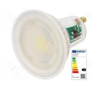 1 pcs x ams OSRAM - 4058075096745 - LED lamp, cool white, GU10, 230VAC, 575lm, P
