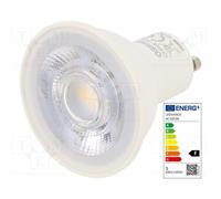 1 pcs x ams OSRAM - 4058075198586 - LED lamp, warm white, GU10, 230VAC, 350lm, P