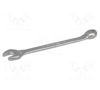 1 pcs x BAHCO - 111M-25 - Wrench, combination spanner, 25mm, Overall len: 290mm,