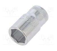 1 pcs x BAHCO - 6700SM-10 - Socket, 6-angles,socket spanner, HEX 10mm, 1/4', 24.