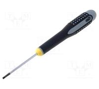 1 pcs x BAHCO - BE-8010 - Screwdriver, slot, 2,5x0,4mm, Blade length: 60mm