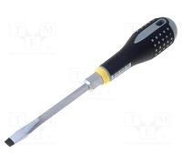1 pcs x BAHCO - BE-8160 - Screwdriver, slot, 8,0x1,2mm, Blade length: 125mm