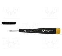 1 pcs x BERNSTEIN - 1-857 - Ceramic trimmer, Blade length: 20mm, Overall len: 10