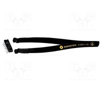 1 pcs x BERNSTEIN - 2-601-13 - Tweezers, Blade tip shape: shovel, Tweezers len: