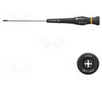 1 pcs x BERNSTEIN - 4-624 - Screwdriver, Phillips, precision, PH1, ESD, Blade le