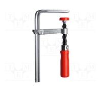 1 pcs x BESSEY - GTR16B6 - Work table clamp, steel, with handle, Grip capac: max