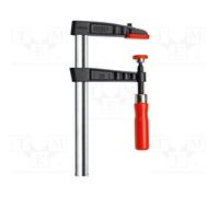 1 pcs x BESSEY - TG20B5 - Parallel clamp, cast iron, with handle, Grip capac: ma