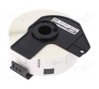 1 pcs x BROTHER - DK-11201 - Label, 29mm, 90mm, white, Character colour: black,