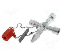 1 pcs x C.K - 495015 - Wrench, for control cabinets, 90mm