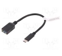 1 pcs x DIGITUS - AK-300315-001-S - Cable, USB 3.0, USB A socket,USB C plug, nic