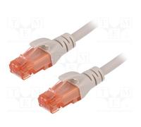 1 pcs x DIGITUS - DK-1617-005 - Patch cord, U/UTP, 6, stranded, Cu, LSZH, grey,