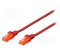 1 pcs x DIGITUS - DK-1617-005/R - Patch cord, U/UTP, 6, stranded, Cu, LSZH, red,