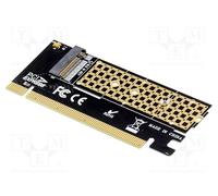 1 pcs x DIGITUS - DS-33171 - PC extension card: PCIe, M.2 (M key), 6Gbps