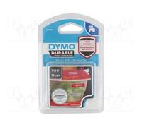 1 pcs x DYMO - 1978366 - Tape, 12mm, 3m, red, Character colour: white