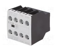 1 pcs x EATON ELECTRIC - DILA-XHI22 - Auxiliary contacts, Leads: screw terminals