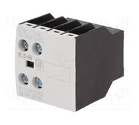 1 pcs x EATON ELECTRIC - DILM32-XHI02 - Auxiliary contacts, Leads: screw termina