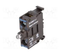 1 pcs x EATON ELECTRIC - M22-LEDC230-B - Illuminating unit, 22mm, RMQ-Titan, -25