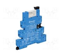 1 pcs x FINDER - 39.31.0.024.0060 - Relay: interface, SPDT, Ucoil: 24VAC,24VDC,