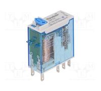 1 pcs x FINDER - 46.52.9.024.0074 - Relay: electromagnetic, DPDT, Ucoil: 24VDC,