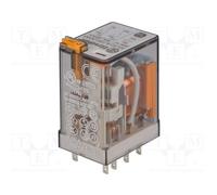 1 pcs x FINDER - 55.32.8.230.0040 - Relay: electromagnetic, DPDT, Ucoil: 230VAC,