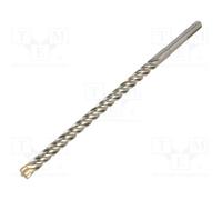 1 pcs x FISCHER - 549934 - Drill bit, for concrete, Ø: 12mm, L: 260mm, SDS-Plus®
