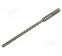 1 pcs x FISCHER - 549979 - Drill bit, for concrete, Ø: 6mm, L: 165mm, SDS-Plus®,